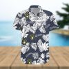 Coors Light Beer Tropical Island Hawaiian Shirt