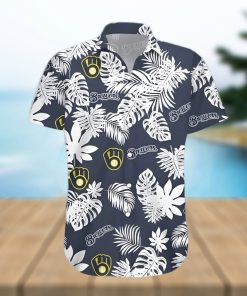 Milwaukee Brewers Aloha Shirt For Summer Lovers – Brewers Hawaiian Shirt