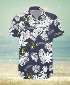 Milwaukee Brewers Aloha Shirt For Summer Lovers – Brewers Hawaiian Shirt