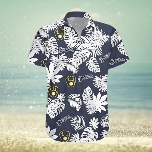 Milwaukee Brewers Aloha Shirt For Summer Lovers – Brewers Hawaiian Shirt