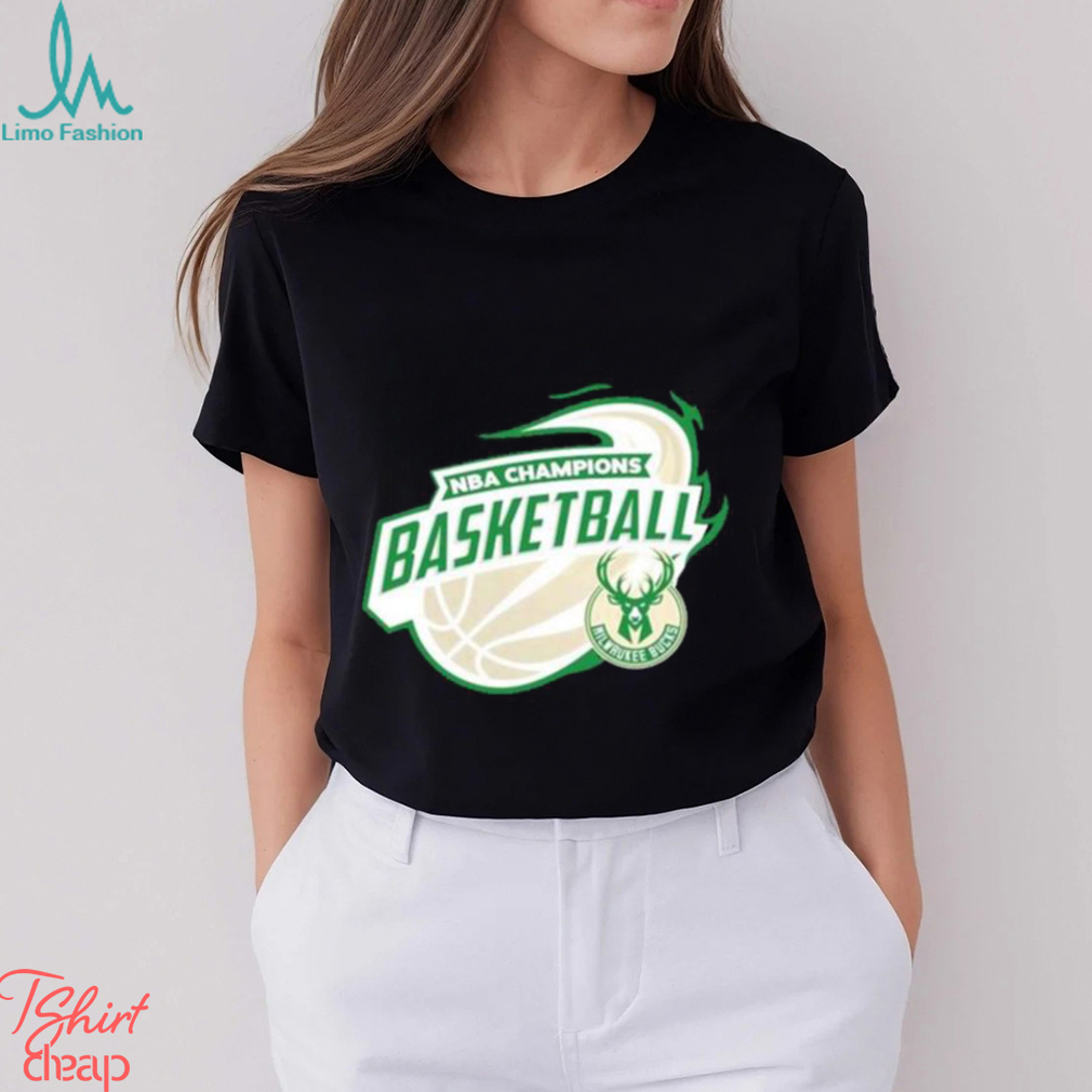 Milwaukee Bucks Sweatshirt, Nba Basketball Vintage Unisex Hoodie Short  Sleeve