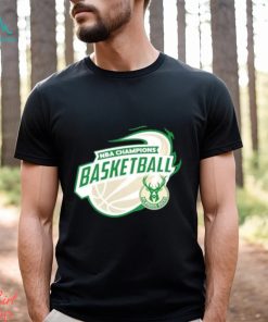 Milwaukee Bucks NBA Champions Basketball Logo 2023 Shirt