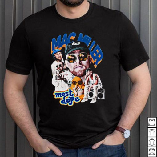 Mindless Fashion Shop Mac Miller Most Dope shirt