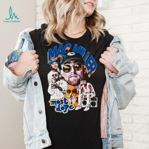 Mindless Fashion Shop Mac Miller Most Dope shirt