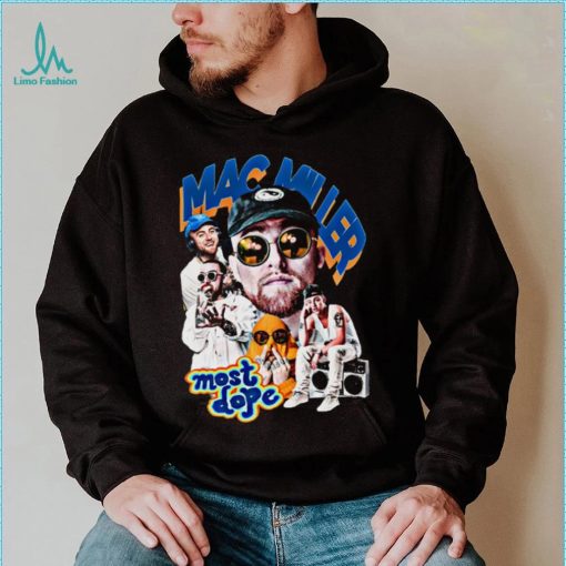 Mindless Fashion Shop Mac Miller Most Dope shirt