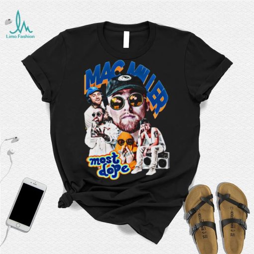 Mindless Fashion Shop Mac Miller Most Dope shirt