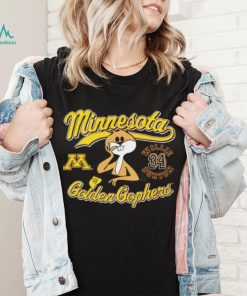 Minnesota Golden Gophers Willie Burton Golden Gophers shirt