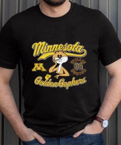 Minnesota Golden Gophers Willie Burton Golden Gophers shirt