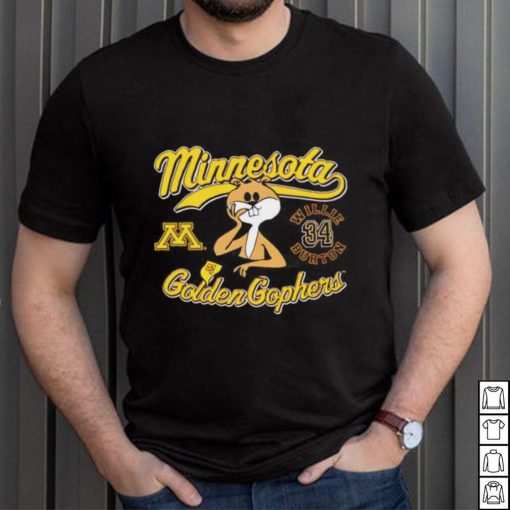Minnesota Golden Gophers Halloween Gift Skull 3D T-Shirt