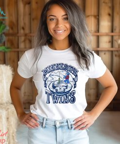 Minnesota Twins Grateful Dead fishing logo shirt