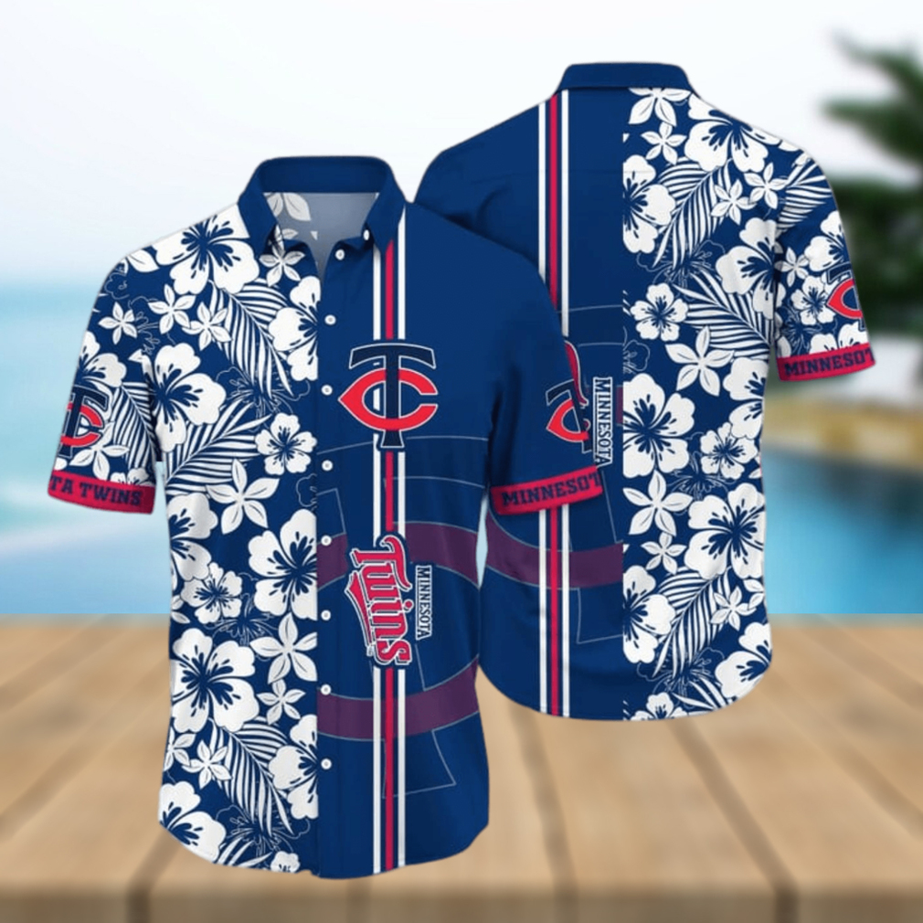 Boston Red Sox MLB Flower Classic Full Printing Hawaiian Shirt - Limotees