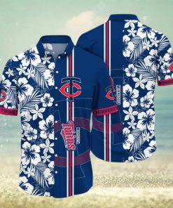 Minnesota Twins MLB Flower Hawaiian Shirt