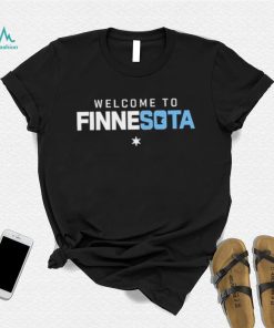 Minnesota United Fc Welcome To Finnesota shirt