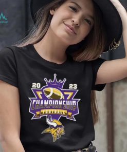 Minnesota Vikings football helmet logo 2023 funny T-shirt, hoodie, sweater,  long sleeve and tank top