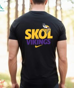 Minnesota Vikings Skol Vikings Nike logo T-shirt, hoodie, sweater, long  sleeve and tank top