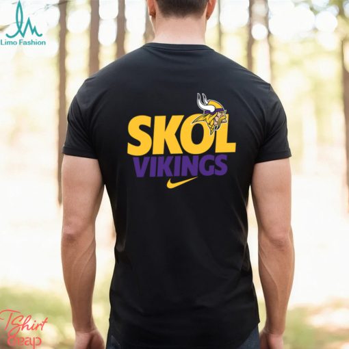 Minnesota Vikings skol vikings American foolball logo shirt