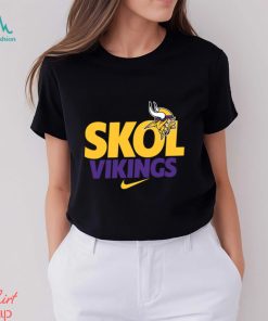 Minnesota Vikings skol vikings American foolball logo shirt, hoodie,  sweater, long sleeve and tank top