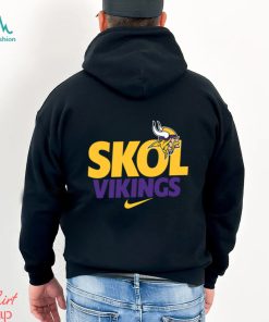 Minnesota Vikings skol vikings American foolball logo shirt