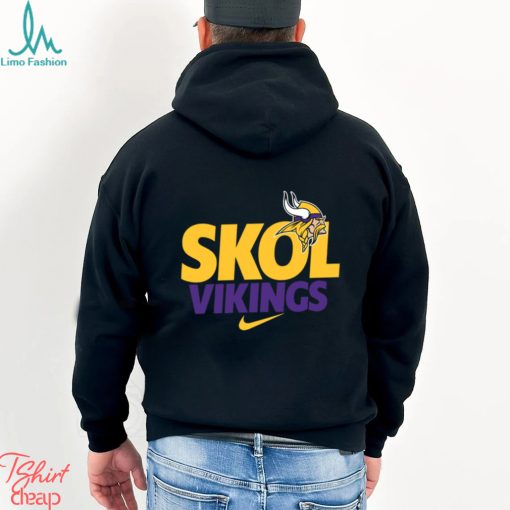 Minnesota Vikings skol vikings American foolball logo shirt