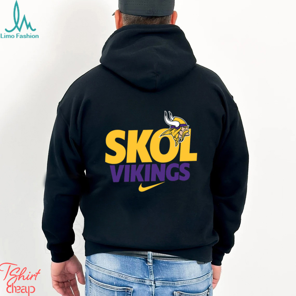 'Vikings Skol Vikings football' Women's Hoodie