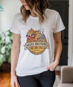 Miser Brothers Bar and Grill Hot Fire Wings and Ice Cold Beer logo shirt, hoodie, sweater, long sleeve and tank top Miser Brothers Bar and Grill Hot Fire Wings and Ice Cold Beer logo shirt