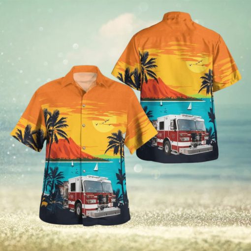 Mishawaka Fire Department Hawaiian Shirt Best Style For Men Women hawaain shirt