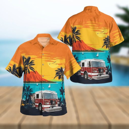 Mishawaka Fire Department Hawaiian Shirt Best Style For Men Women hawaain shirt