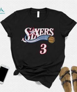 Mitchell Ness Allen Iverson Philadelphia 76ers Shirt