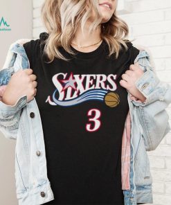 Mitchell Ness Allen Iverson Philadelphia 76ers Shirt