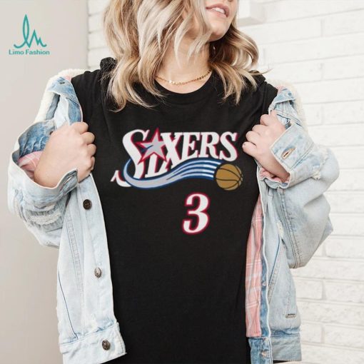 Mitchell Ness Allen Iverson Philadelphia 76ers Shirt