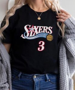 Mitchell Ness Allen Iverson Philadelphia 76ers Shirt