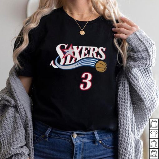 Mitchell Ness Allen Iverson Philadelphia 76ers Shirt