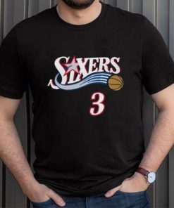 Mitchell Ness Allen Iverson Philadelphia 76ers Shirt