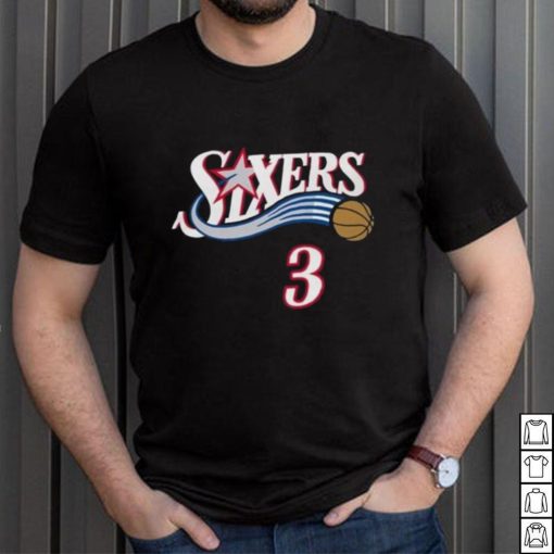 Mitchell Ness Allen Iverson Philadelphia 76ers Shirt
