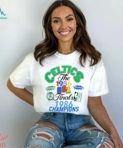 Mitchell and ness boston celtics the 1986 nba finals champions retro shirt