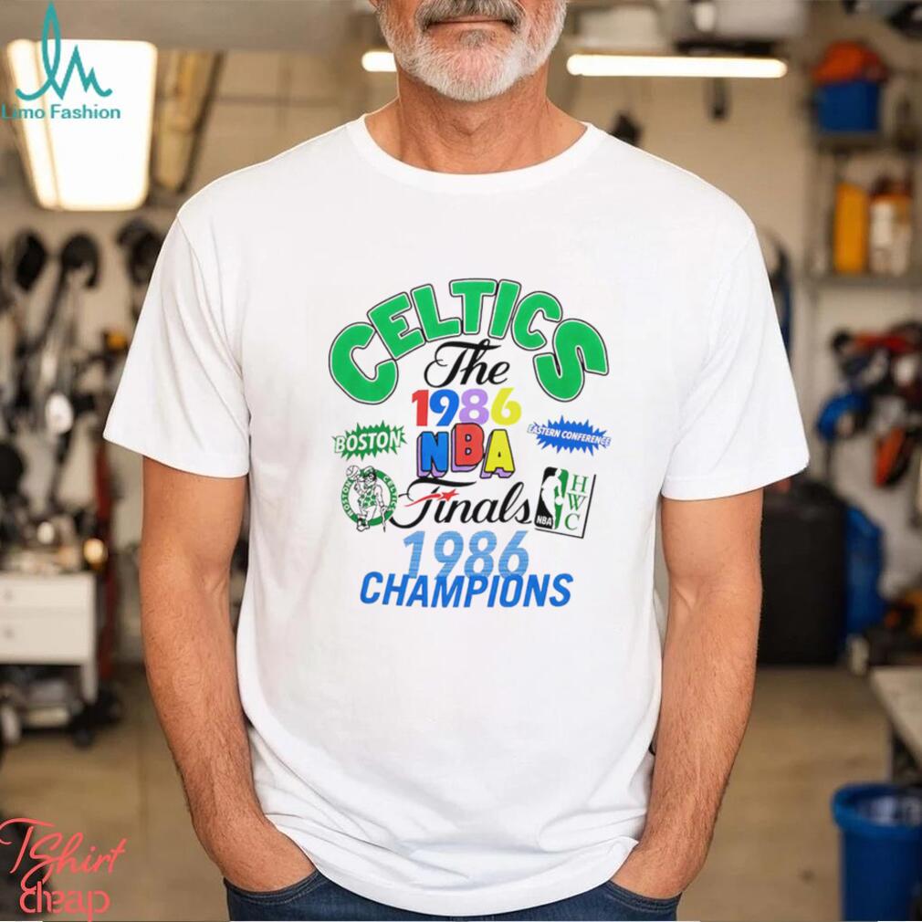 Official boston Celtics 1986 Nba Champions Shirt, hoodie, sweater