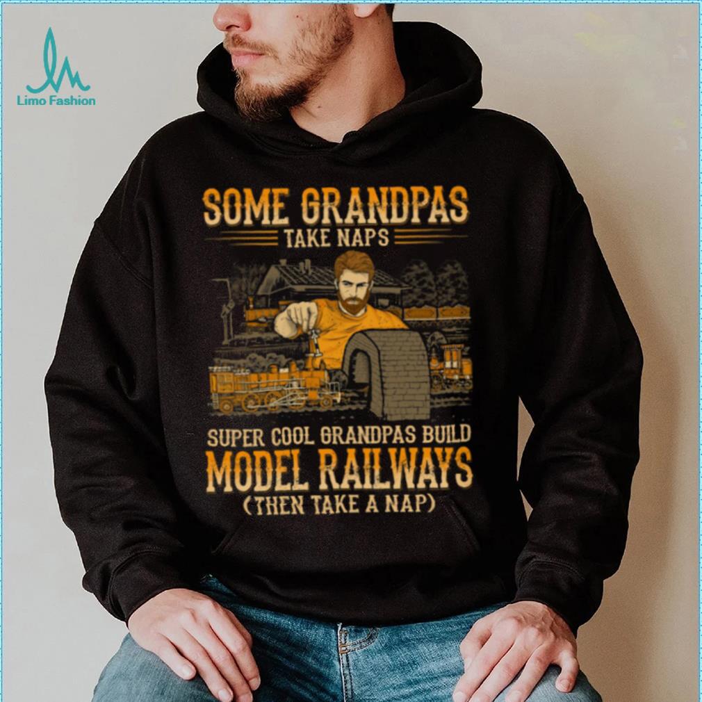 Fly Fishing Grandpa Shirt, Some Grandpas Take Naps Real Grandpas Go Fly  Fishing