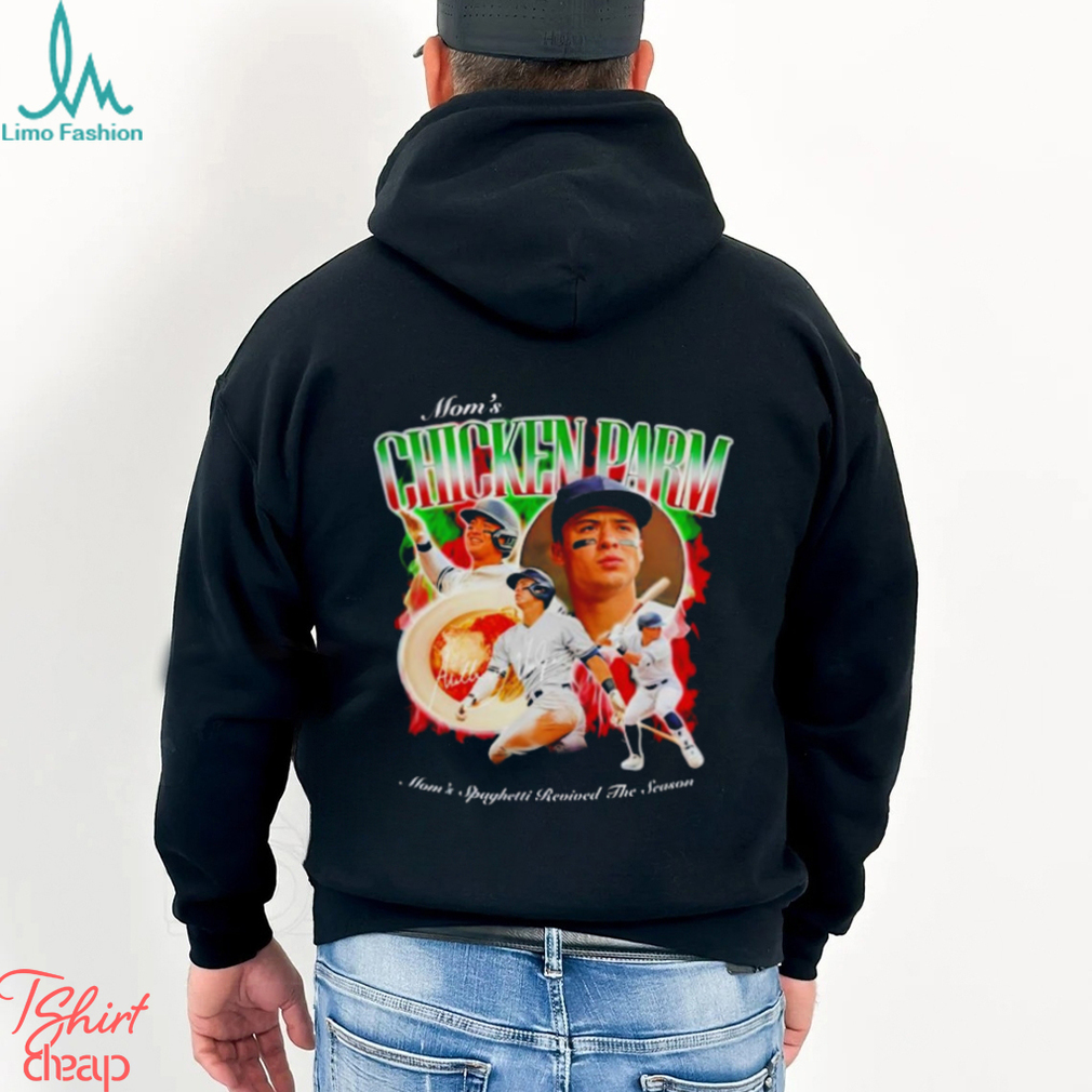 Mom’s Chicken Parm Mom’s Spaghetti Revived The Season shirt Mom’s Chicken Parm Mom’s Spaghetti Revived The Season shirt