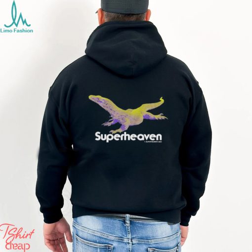 Monitor Lizard Superheaven Shirt