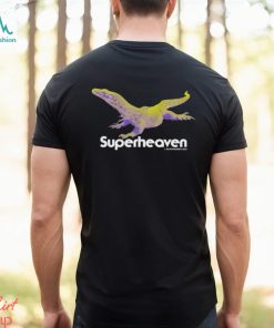 Monitor Lizard Superheaven Shirt