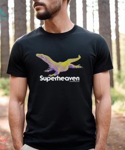 Monitor Lizard Superheaven Shirt