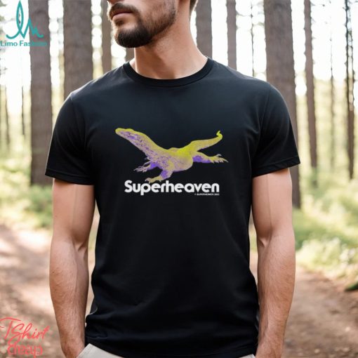 Monitor Lizard Superheaven Shirt