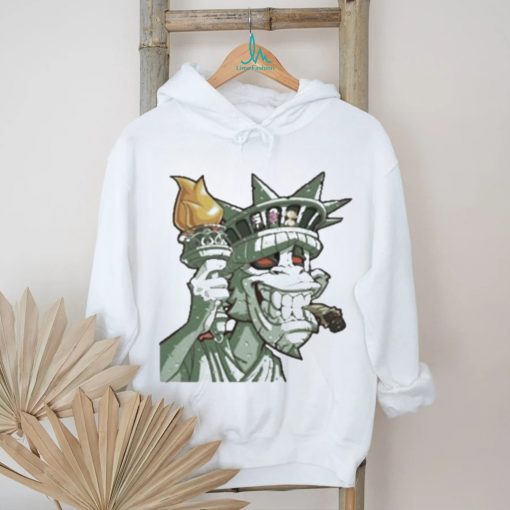 Monkey Liberties Smoking shirt