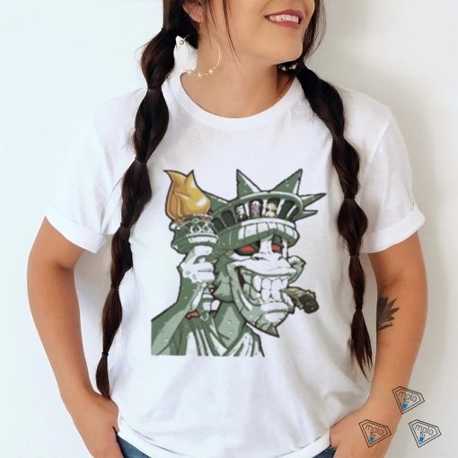 Monkey Liberties Smoking shirt