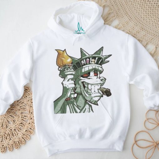 Monkey Liberties Smoking shirt