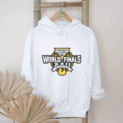Monster Jam World Finals XXII Nashville Merch shirt