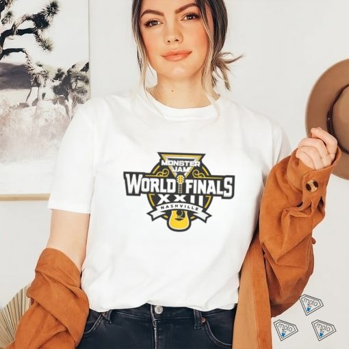Monster Jam World Finals XXII Nashville Merch shirt