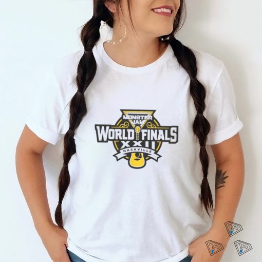 Monster Jam World Finals XXII Nashville Merch shirt