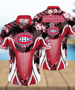 Montreal Canadiens NHL Flower Hawaiian Shirt Impressive Gift For Men Women Fans