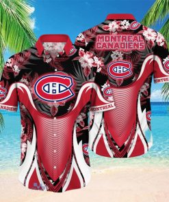 Montreal Canadiens NHL Flower Hawaiian Shirt Impressive Gift For Men Women Fans